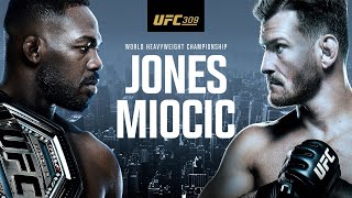 UFC 309 Jones vs Miocic: Face The Pain