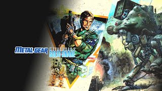 Metal Gear & Metal Gear 2: Solid Snake w/ AI Voice Acting