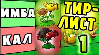 Рейтинг Всех Гибридов из PvZ Fusion ➤ #1