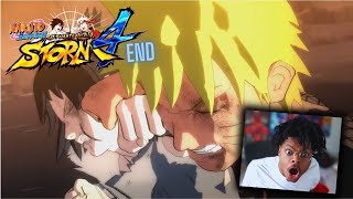 I'VE BEEN WAITING FOR THIS FIGHT! | Naruto Storm 4 | Ending