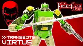 X-Transbots VIRTUS (Springer): EmGo's Transformers Reviews N' Stuff