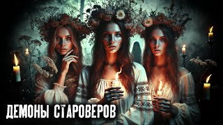 ДУХИ СТАРОВЕРОВ I Страшные Истории