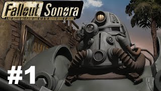 Fallout Sonora #1 - [Начало игры, создание персонажа, Вилла, Гараж-сити]