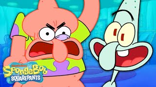 Patrick's New Roommate Squidward! ⭐️❤️🦑 | Pat Hearts Squid | SpongeBob