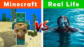 ALL MINECRAFT MOBS VS REAL LIFE | 100% HD REALISTIC (NO CLICKBAIT)