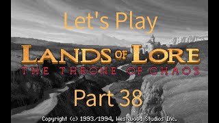 Let's Play Lands of Lore, Part 38: Back down