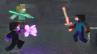 Alexbrine and Hybrid vs. Herobrine - Part 1 (100 Subscriber Special/100th Video)