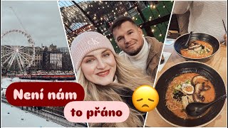 ✨Není nám to přáno 🙁| vynikající večeře🍲| poslední večer ve Skotsku🏴󠁧󠁢󠁳󠁣󠁴󠁿✨