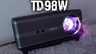 Телевизор больше не нужен? Обзор классного проектора ThundeaL TD98W - 1600 ANSI люмен!