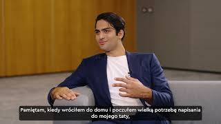 Matteo Bocelli - wywiad: najbardziej wzruszający moment kariery #matteobocelli #bocelli #interview