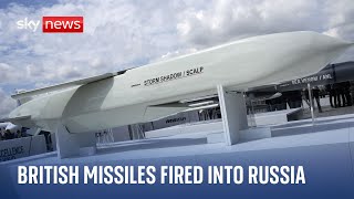 BREAKING: Ukraine fires British Storm Shadow missiles into Russia | Ukraine War