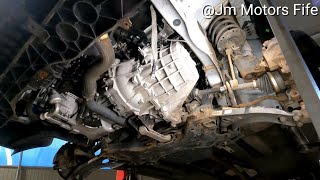 Hyundai Tuscan fwd clutch replacement