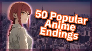 🔥POPULAR ANIME ENDINGS QUIZ💥 But it's only the first 6 seconds!!