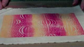 Scratch Foam Printmaking by Joggles.com