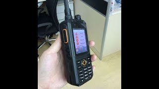 International Radio Network, Inrico T320 IRN, Ham Radio Smartphone