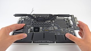 Замена батареи A1493 на  MacBook Pro Retina 13'' 2013 A1502