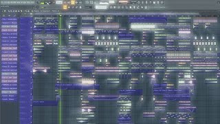 Euphoric Hardstyle Fl Studio | Fl Monsterz - World End