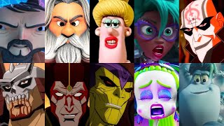 Defeats of my Favorite Animated Non Disney Villains Part XLVIII