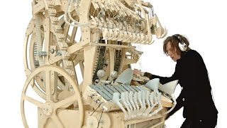 Wintergatan - Marble Machine (music instrument using 2000 marbles)