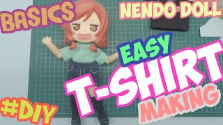 Nendoroid Doll T-Shirt making tutorial [ BASICS ]