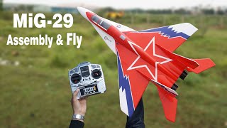 MiG-29 RC Plane Assembly │S-DiY rc