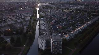 Purmerend Weidevenne - DJI Mavic Mini Drone Footage In 2.7K