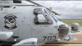 Australian International Airshow 2011: US Navy MH-60R Seahawk helicopter