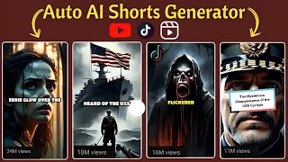 Free AI Video Generator Can Make Monetizable YouTube Shorts, Instagram Reels & TikTok Videos