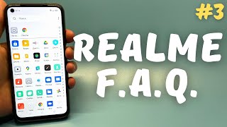 ОТВЕТЫ НА ВОПРОСЫ ПО REALME (FAQ #3)