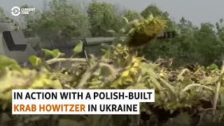 'A Porsche Compared To A Lada': Ukrainian Artillerists Swap Soviet Howitzer For Polish-Built Krab