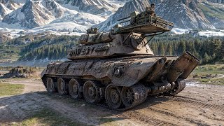 E 100 - Это была хорошая борьба - World of Tanks