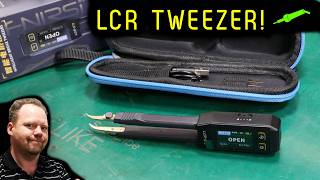 🔴 FNIRSI LCR-ST1 LCR Tweezer Review - No.1284