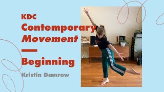 Contemporary Dance Class - Beginning