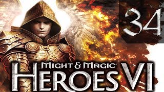 Герои 6(Might & Magic: Heroes VI)- Сложно - Прохождение #34 Лига теней-4