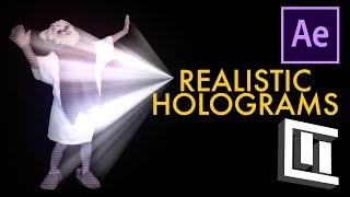 Volumetric Holograms | After Effects Tutorial