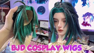 Bjd cosplay wigs