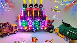 Diy mini dj nabaratri competition dj truck loading druga maa visarjan dj making dj gouri ganesha