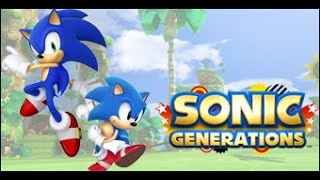 Gameplay sur Sonic Generations (PC) (non commenté)