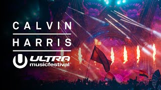 Calvin Harris - Live at Ultra Music Festival Miami 2024