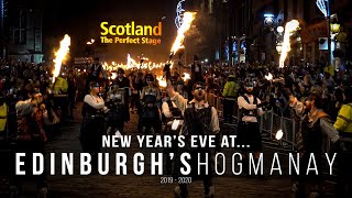 EDINBURGH HOGMANAY 2019: Fireworks, street party, torchlight procession & loony dook for New Year!