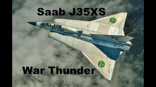 Saab J35XS Draken - скорость по-шведски в War Thunder