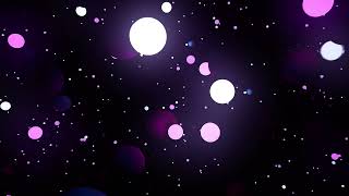 Stars spheres loop / 4k / 60fps