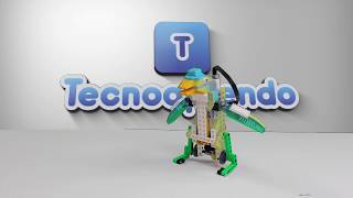 Tecnoaprendotutorial: Pingüino con Lego WeDo 2.0