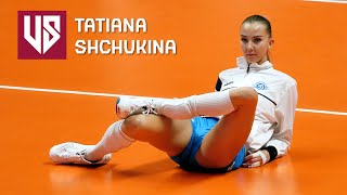 Tatiana Shchukina | Beautiful Volleyball Girl | Warming up №2