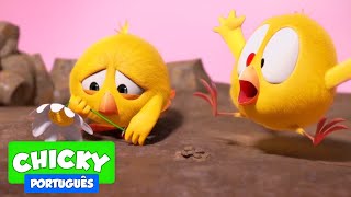 Onde está Chicky? 2020 | A FLOR MAGICA | Desenhos Animados Infantil