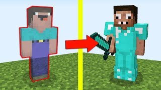 НУБ НЕВИДИМКА ПРОТИВ ПРО В МАЙНКРАФТ 2 ! НУБИК И ТРОЛЛИНГ ЛОВУШКА MINECRAFT Мультик