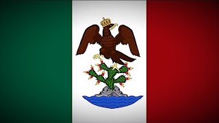 [ Evolution of Mexico flag ]