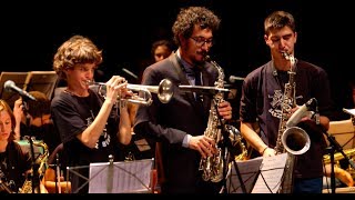 2016 RECADO BOSSA NOVA -SANT ANDREU JAZZ BAND & LUIGI GRASSO ( joan chamorro dirección)