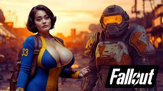 A Retrofuturistic Look at the FALLOUT series | Panavision 50| AI Short Film | Official Music