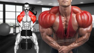 6 Fastest Big Shoulder Exercises with Dumbbells